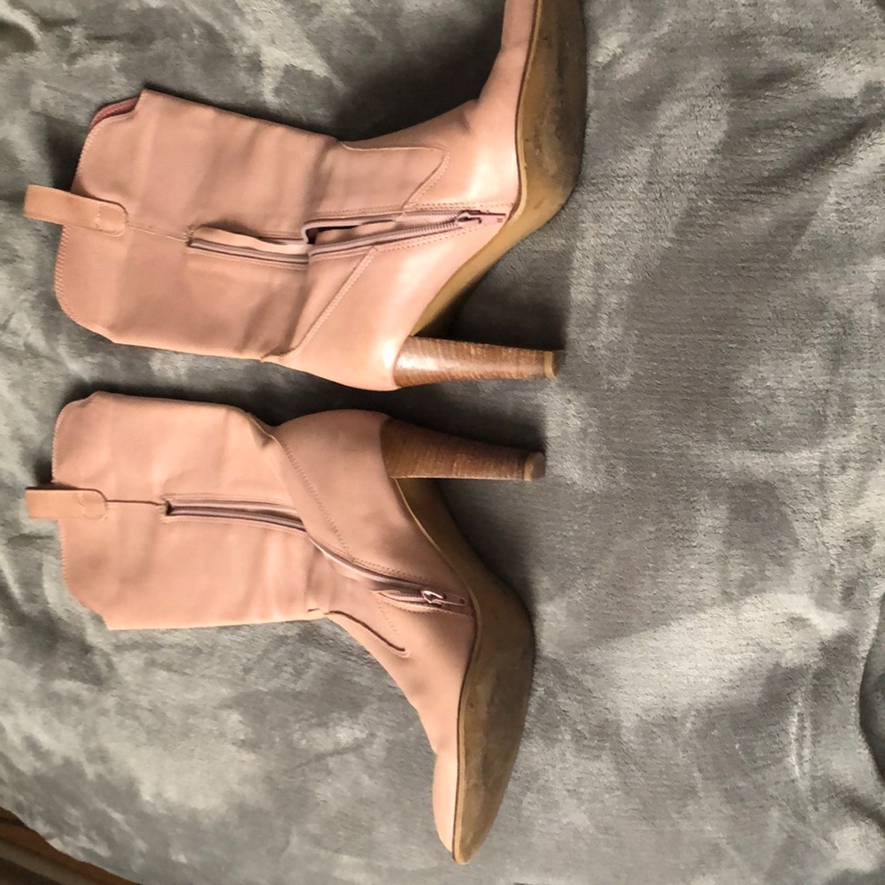 Pink BCBG boots